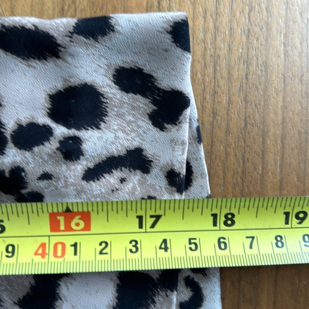 Leopard print skirt - Picture 4 of 6